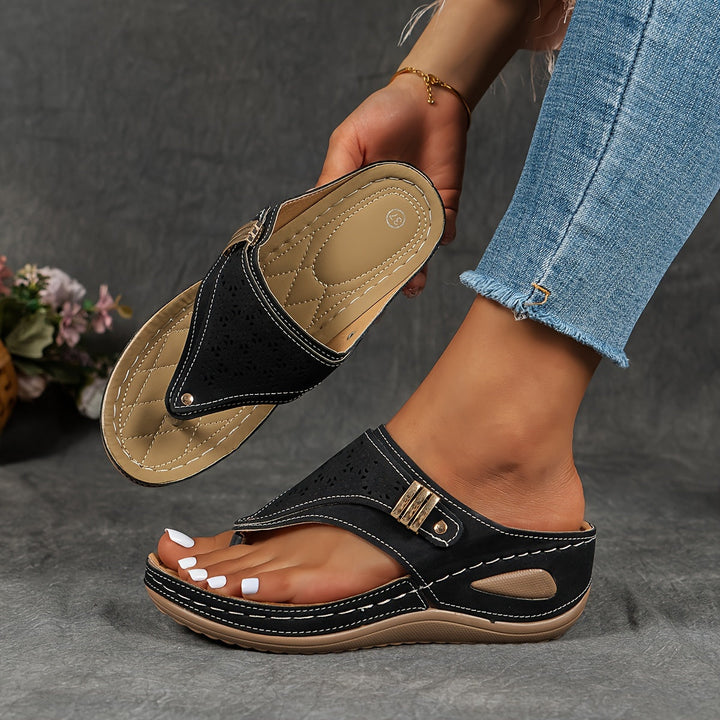 Sofia™ | Fashionable ortopædiske sandaler