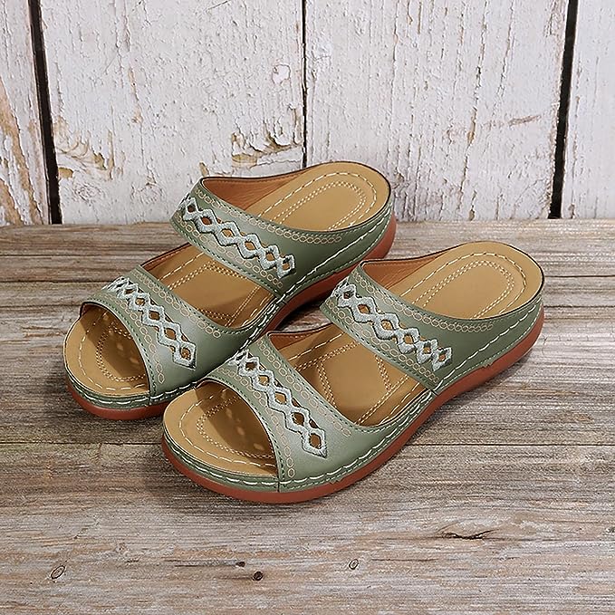 Alyssons™ | Komfortable dame ortopædiske sandaler