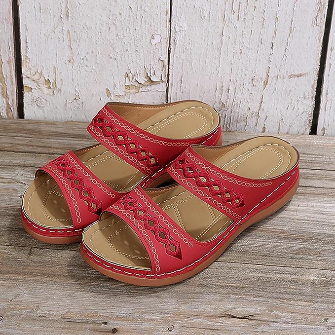 Alyssons™ | Komfortable dame ortopædiske sandaler
