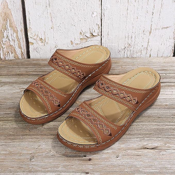 Alyssons™ | Komfortable dame ortopædiske sandaler