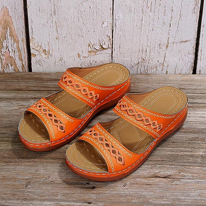 Alyssons™ | Komfortable dame ortopædiske sandaler