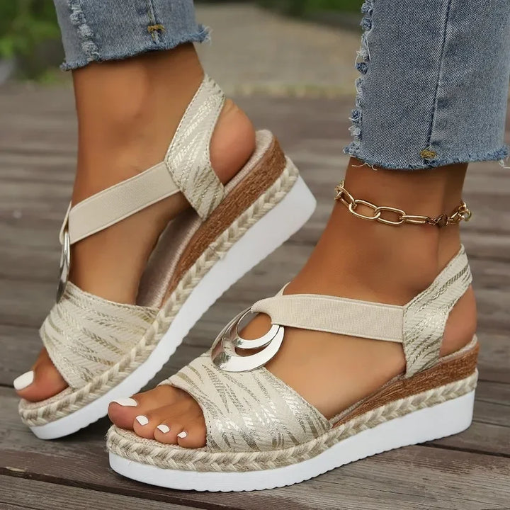 Rosa™ – Elegante ortopædiske sandaler